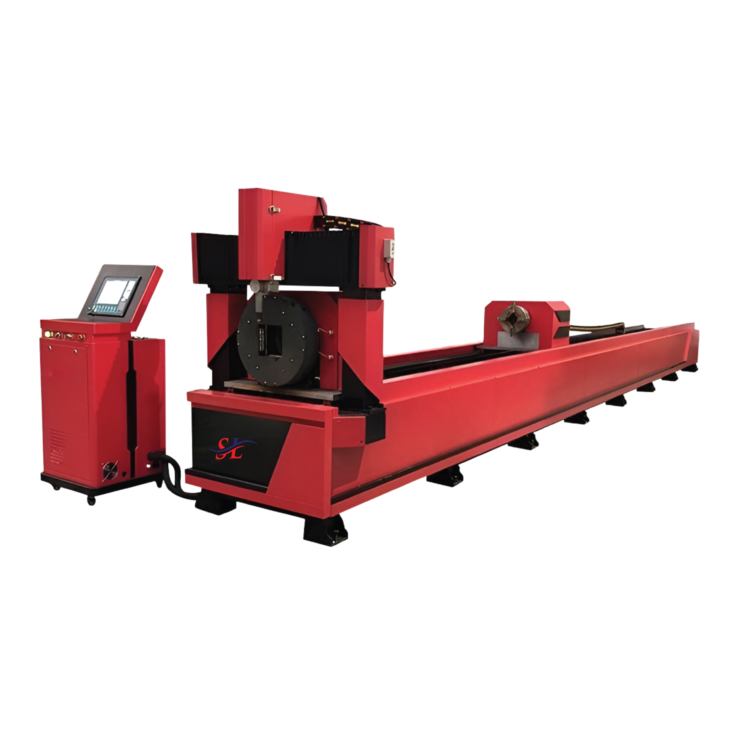 CNC Pipe & Tube Cutting Machine - Industrial laser machine
